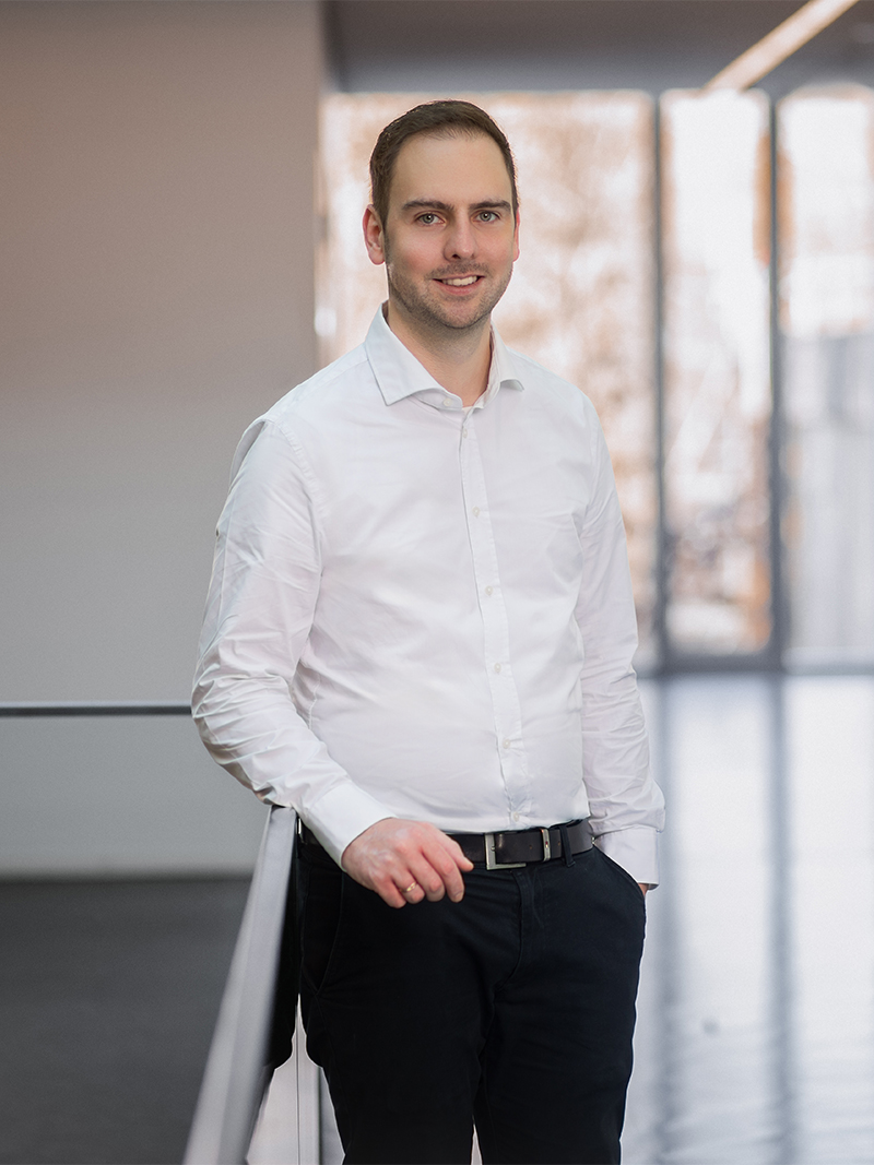 Porträtfoto von Malte Mattick